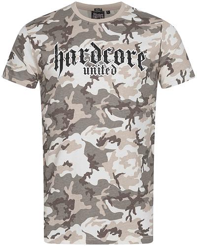 Hardcore United T-Shirt Urban Tan