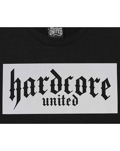 Hardcore United t-shirt core reflect 3