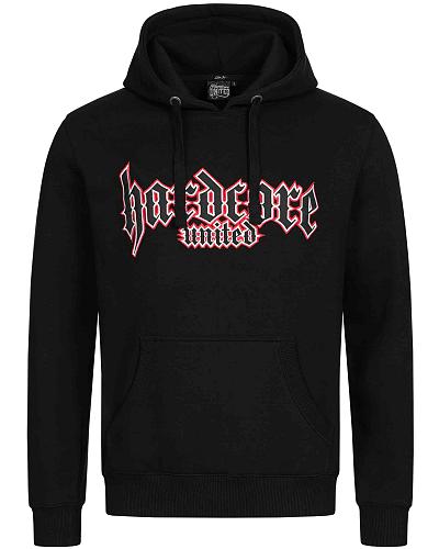 Hardcore United Hooded Sweatshirt SHOCKER