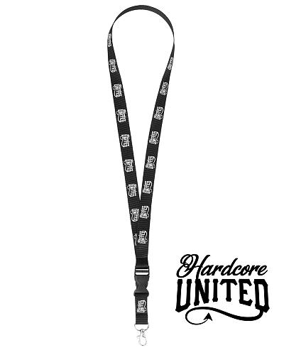 Hardcore United Lanyard