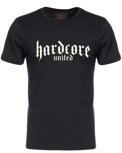 Hardcore United logo t-shirt
