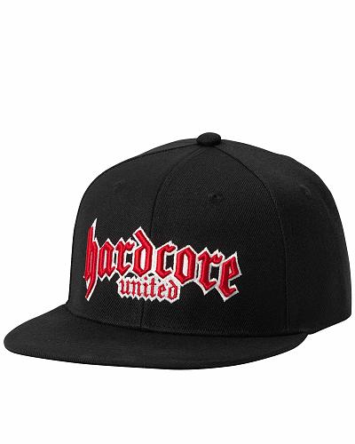 Hardcore United Snapback Cap 3D Cap