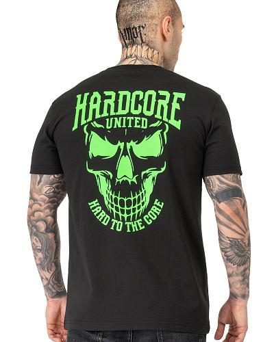 Hardcore United T-Shirt Skully