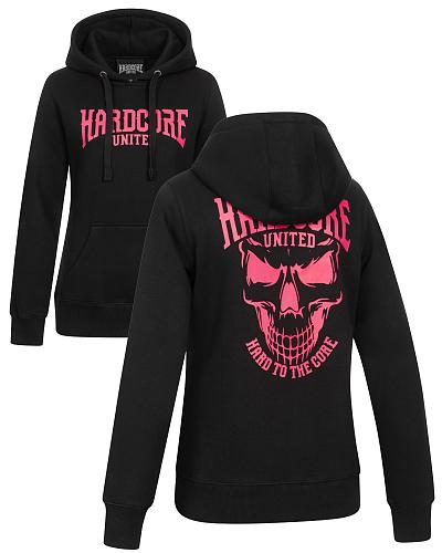 Hardcore Damen Kapuzensweatshirt Bobby