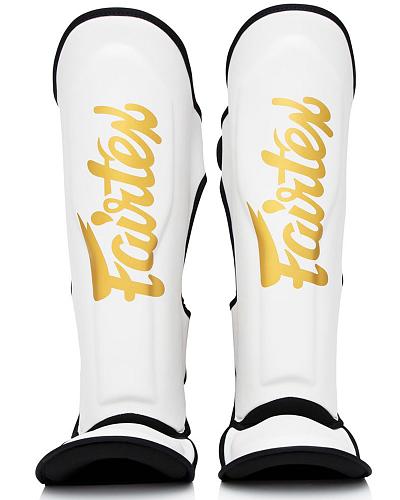 Fairtex X Booster Schienbein und Spannschoner in weiß