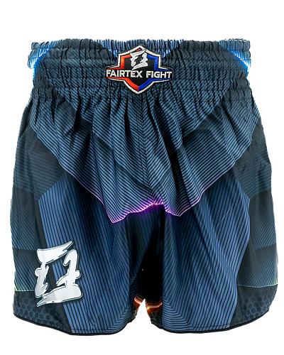 Fairtex Fight Thaiboxhose Extreme-Black