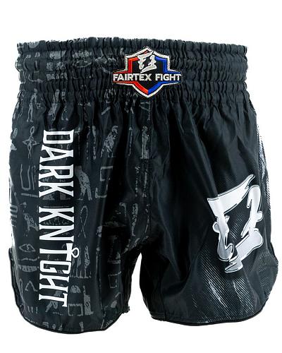 Fairtex Fight Thaiboxing Trunks Dark-Knight