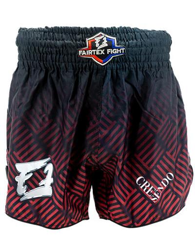 Fairtex Fight Thaiboxhose Cresendo-Red