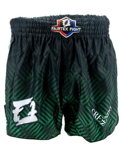 Fairtex Fight Thaiboxhose Cresendo-Green