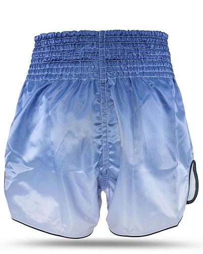 Fairtex X Booster Thaiboxhose Blue Fade 2
