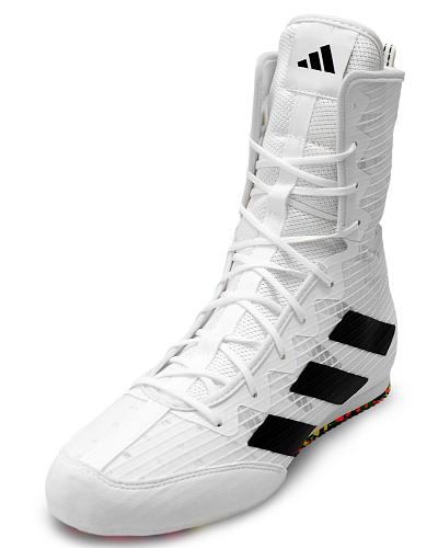 Adidas Boxstiefel Box Hog 4 Weiss/Schwarz