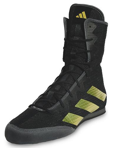 Adidas Boxstiefel Box Hog 4 Schwarz/Gold