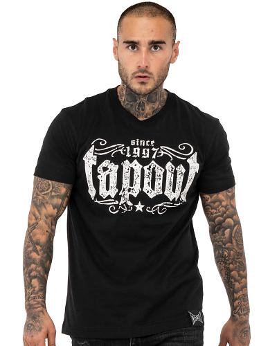 Tapout v-nek t-shirt Crashed 1