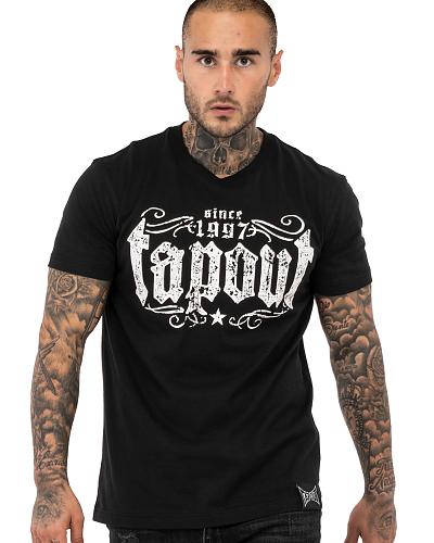 Tapout v-nek t-shirt Crashed