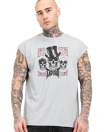 Tapout sleeveless T-Shirt SKULL TANK