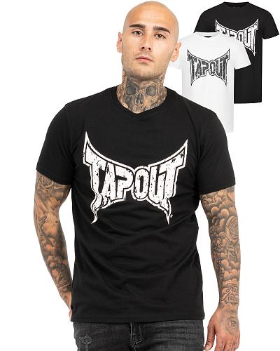 Tapout Herren Doppelpack T-Shirt Amboyn