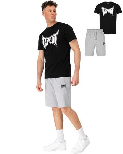 TapouT t-shirt and shorts set Walker
