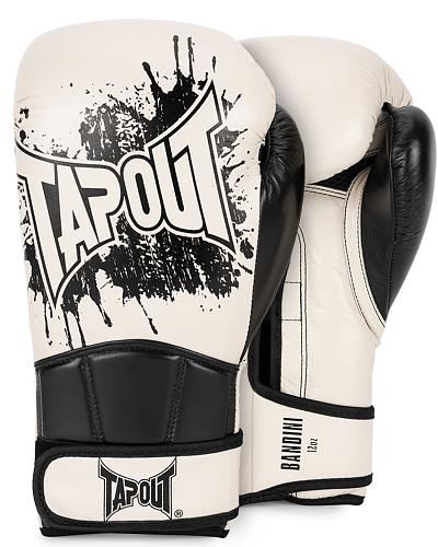 TapouT leder bokshandschoenen Bandini