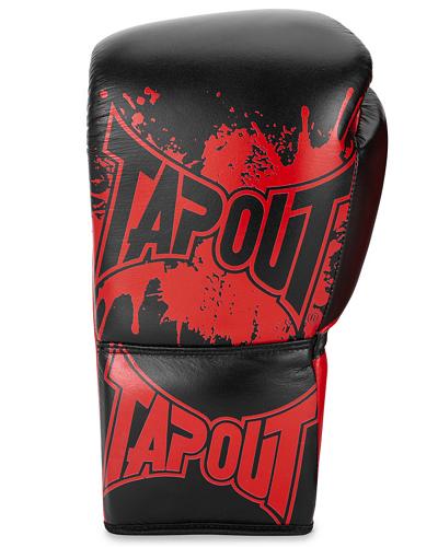 TapouT leather boxing gloves Angelus 1