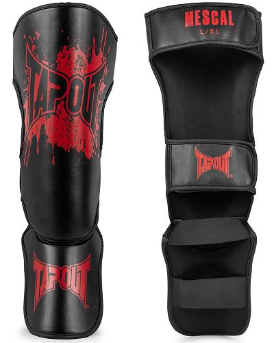 TapouT Kunstleder Schienbein und Spannschoner - Mescal