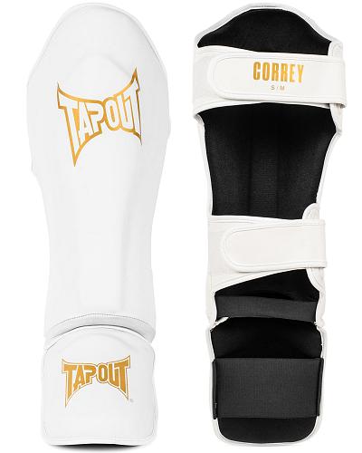 TapouT Kunstleder Schienbein und Spannschoner - Correy
