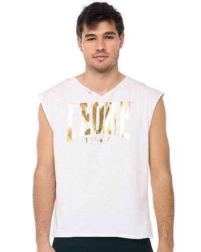 Leone Muskelshirt New Gold