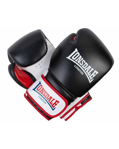 Lonsdale leder bokshandschoenen Winstone 3