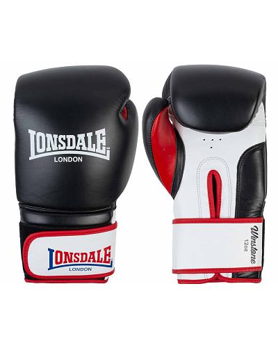 Lonsdale leder bokshandschoenen Winstone 2