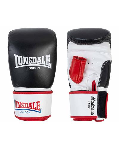 Lonsdale leder zandzakhandschoen Maddock 2