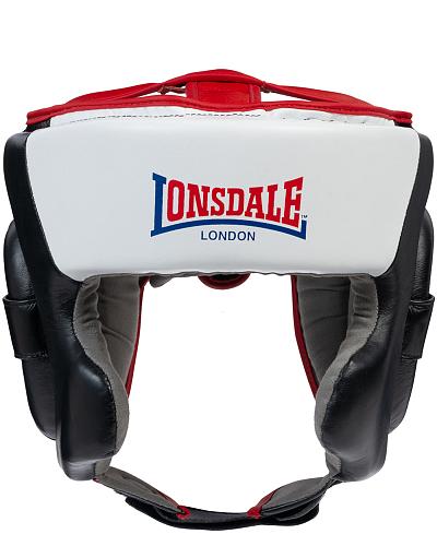 Lonsdale Leder Kopfschutz Padbury