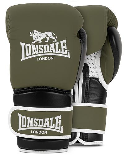 Lonsdale leder bokshandschoenen Barford