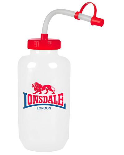 Lonsdale Trinkflasche mit Strohhalm Sports Bottle