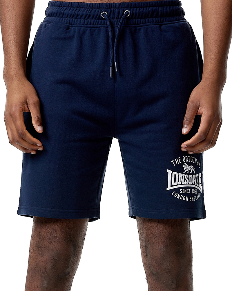 Lonsdale french terry shorts Traprain 1