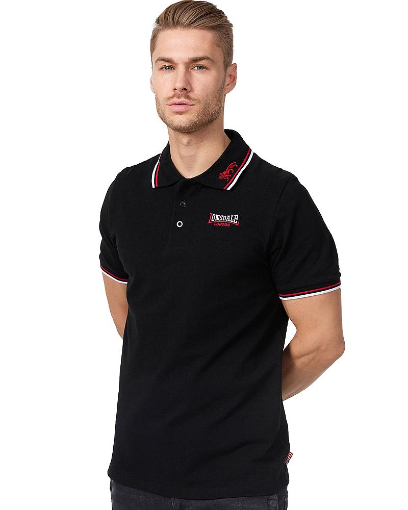 Lonsdale classic poloshirt Lion Collar 1