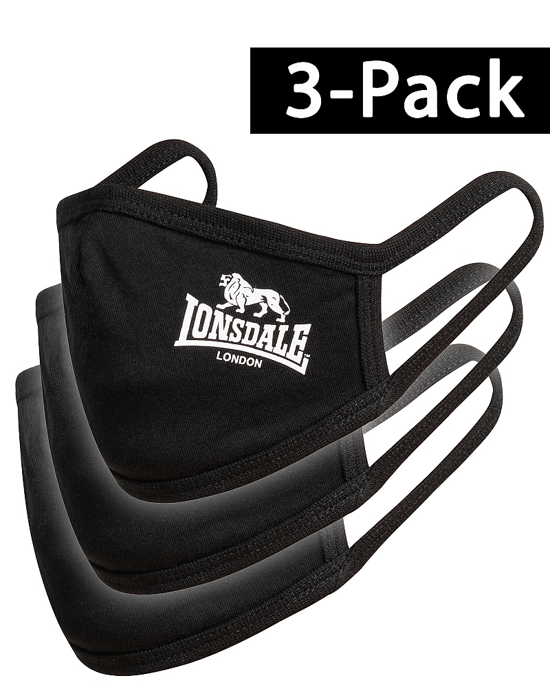 Lonsdale 3-Pack Community Mask 1