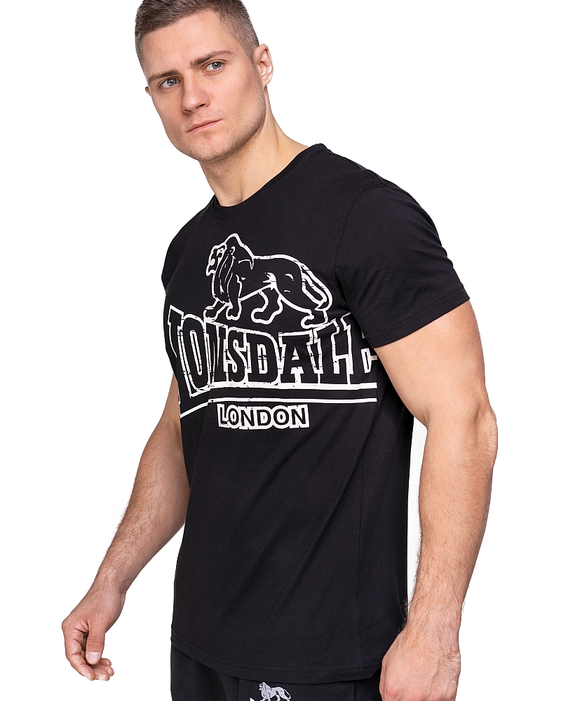 Lonsdale T-Shirt Langsett 1