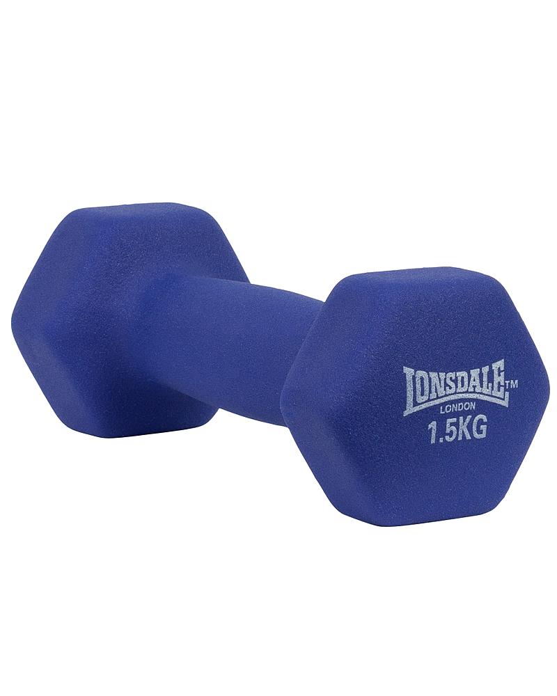 Lonsdale fitness halter 1.5 kg 1