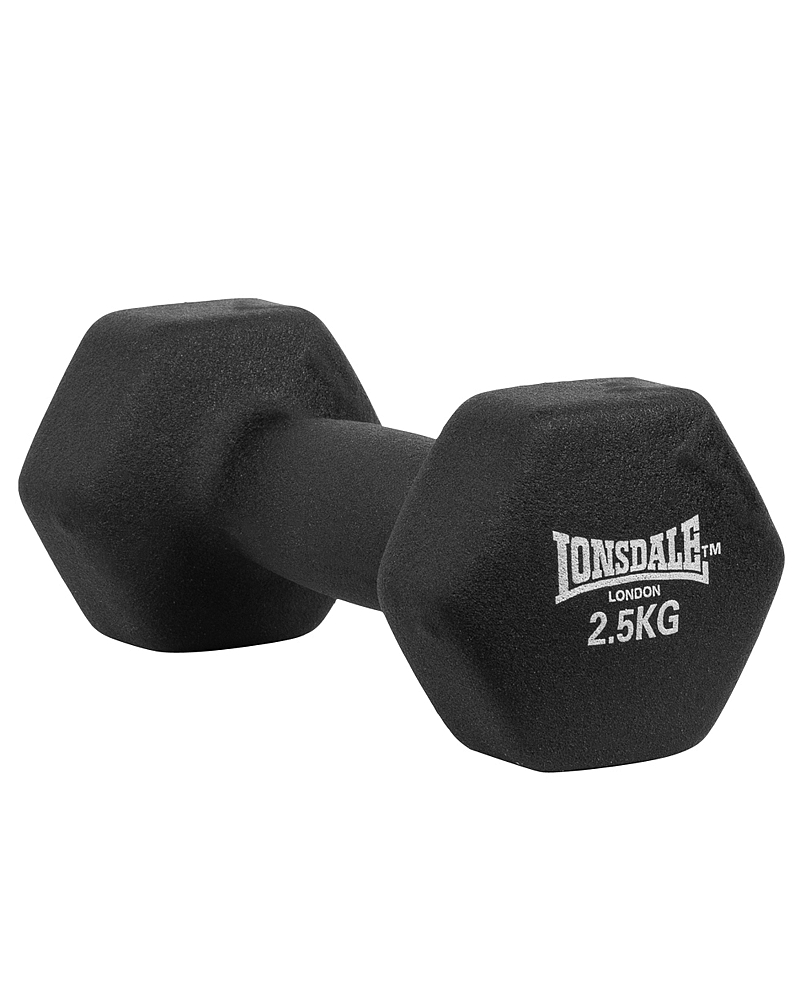 Lonsdale fitness dumbbell 2.5 kg 1