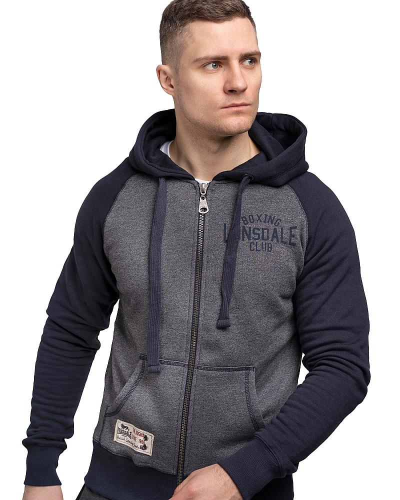 Lonsdale hooded zip sweatshirt Slough 1