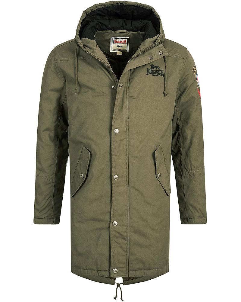 Lonsdale Herren Parka Knutsford 1
