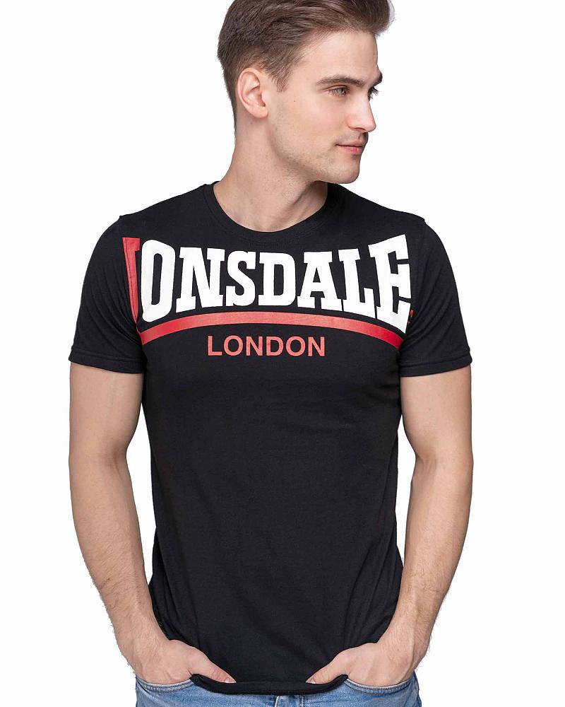 Lonsdale Slimfit T-Shirt Creaton 1