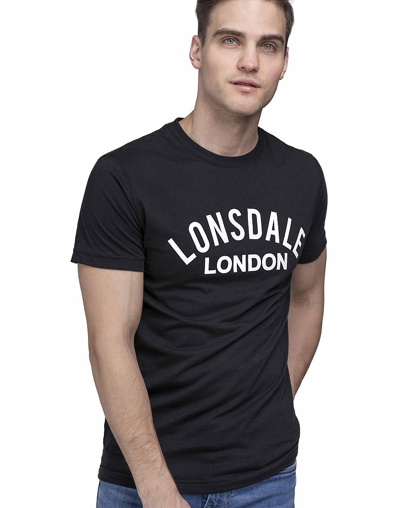 Lonsdale regular fit t-shirt Bradfield 1