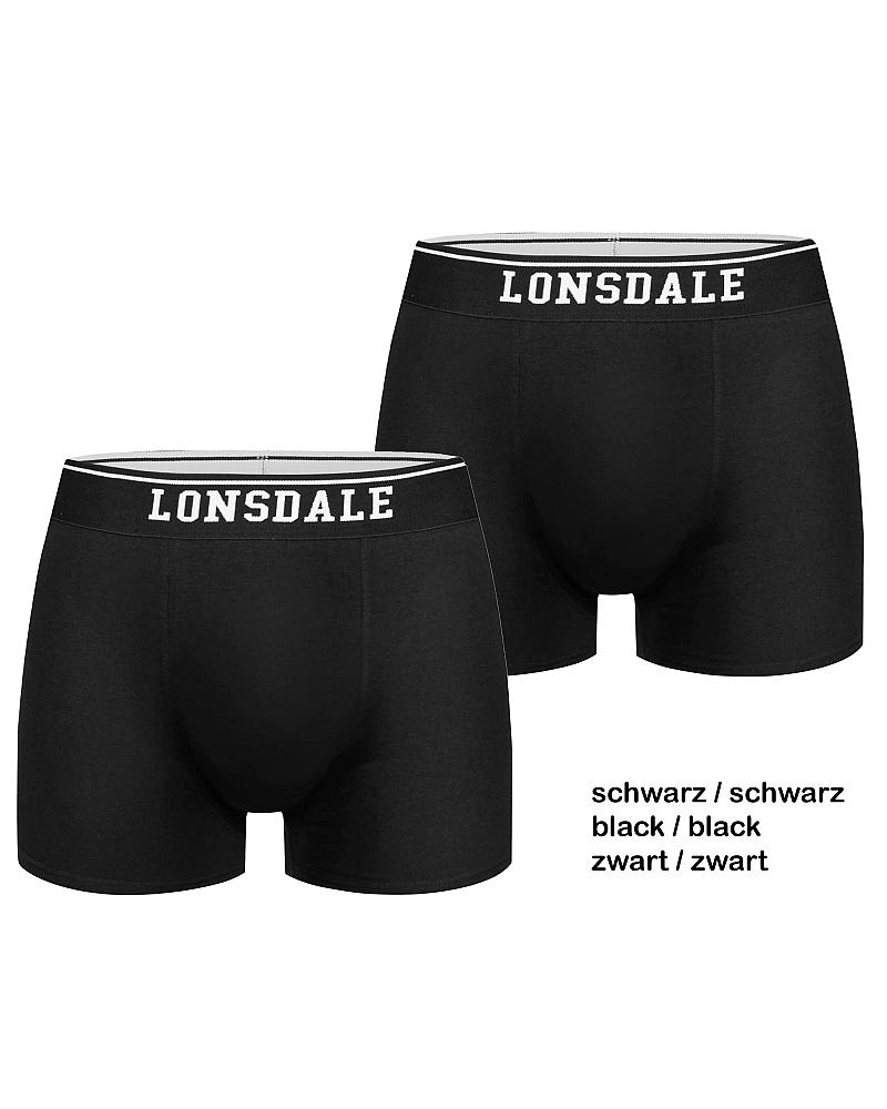 Lonsdale Boxershorts im Doppelpack Oxfordshire 1