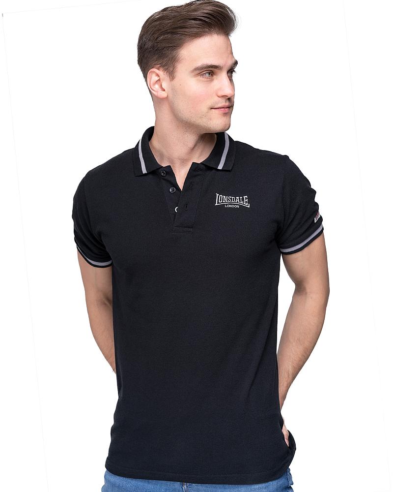 Lonsdale Slimfit Poloshirt Causton 1