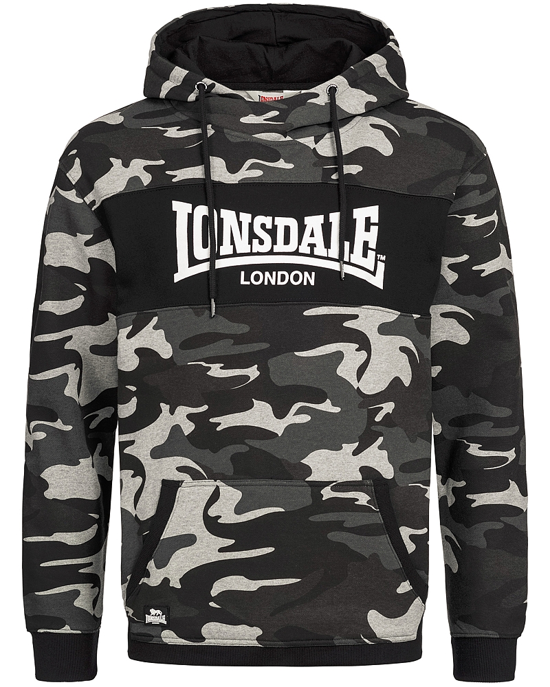 Lonsdale hooded turtleneck sweatshirt Dulwich 1