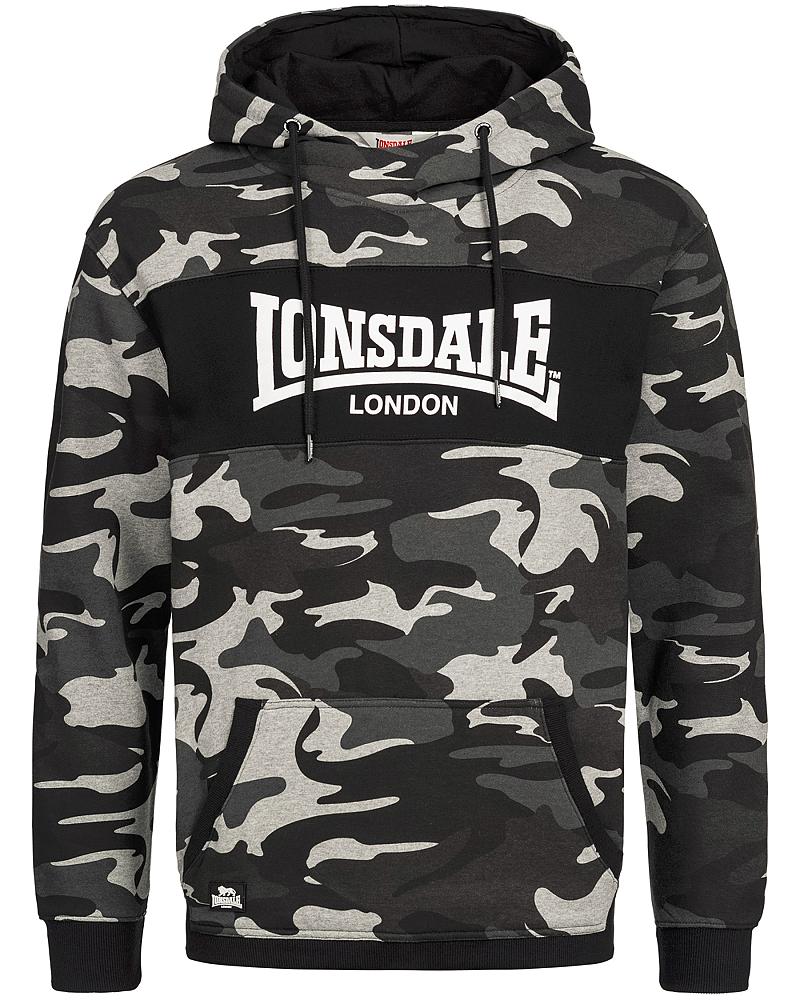 Lonsdale capuchon turtleneck sweatshirt Dulwich 1