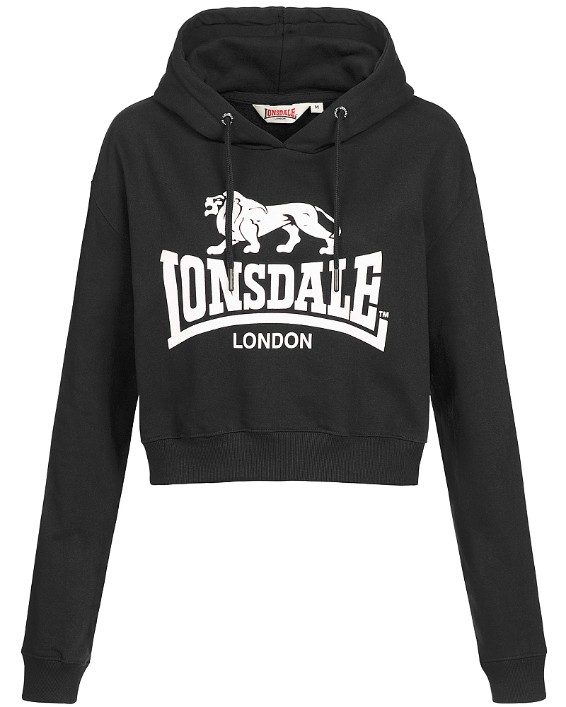 Lonsdale Damen Cropped Sweatshirt Roxeth 1