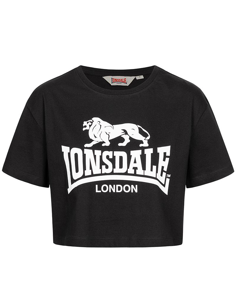 Lonsdale Damen Cropped T-Shirt Gutch Common 1