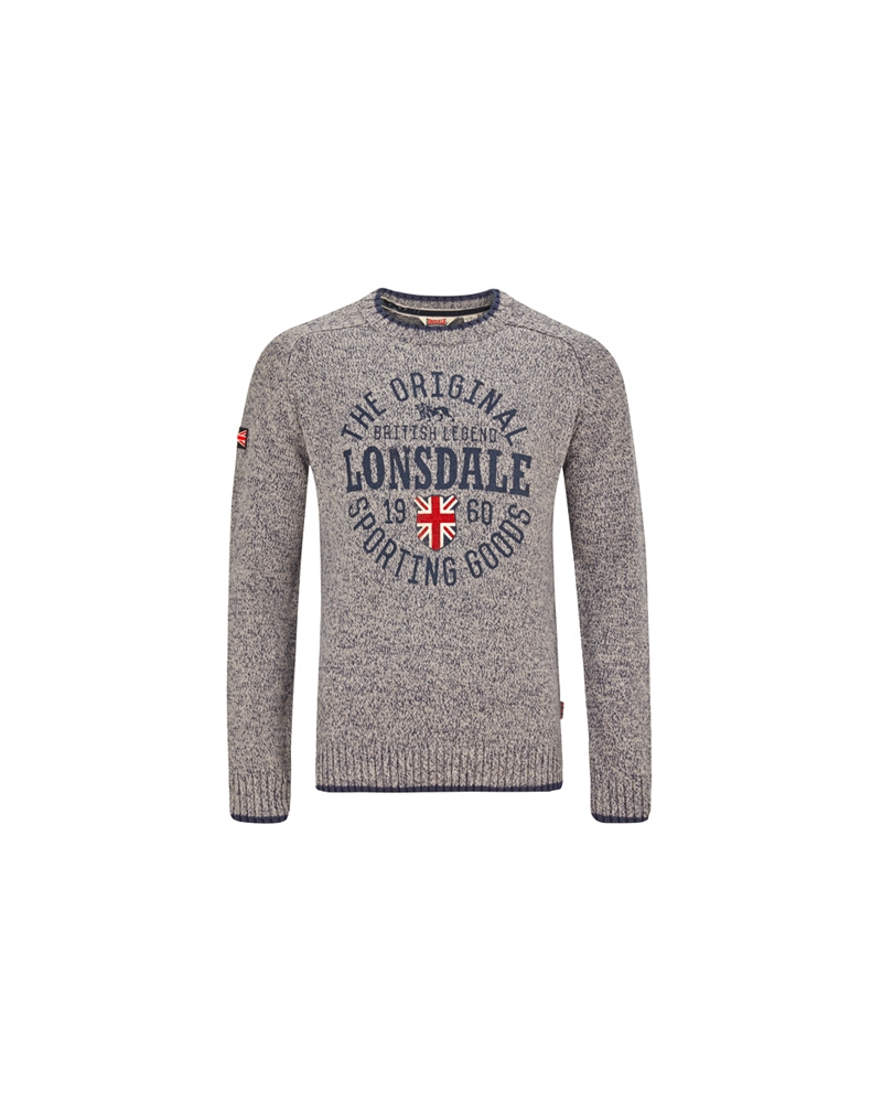 Lonsdale knit pullover Borden 1
