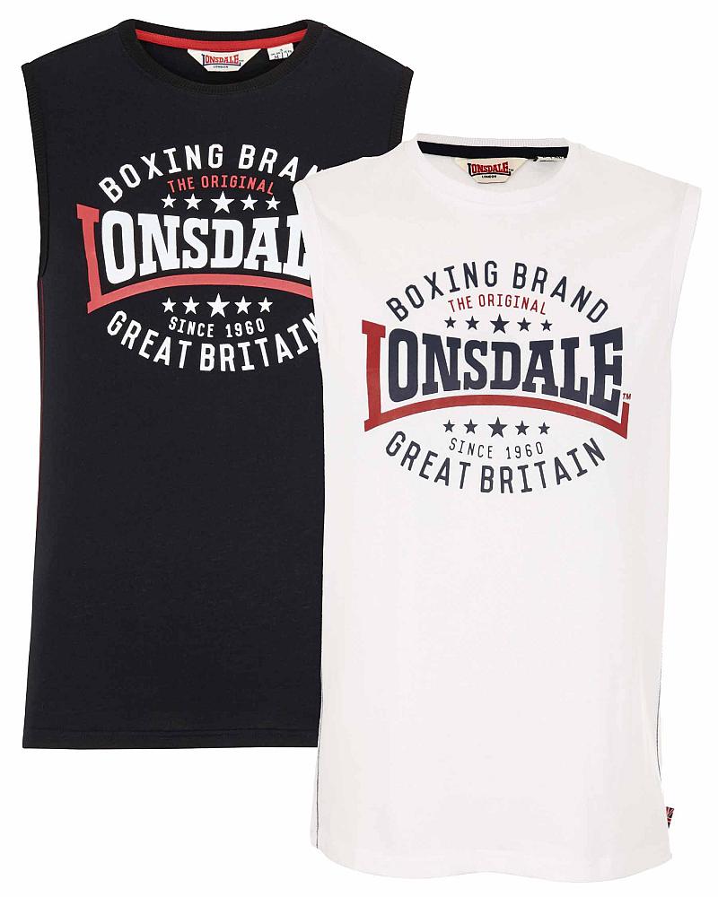 Lonsdale doublepack tanktop St. Agnes 1